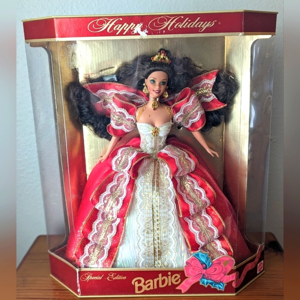 1997 Happy Holidays Special Edition Barbie